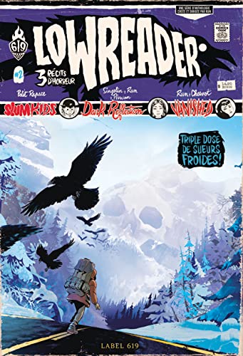 jaquette livre Lowreader Tome 2 - Slum Kids- Dark Reflection- Vanished