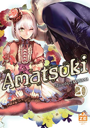 jaquette livre Amatsuki - Tome 20