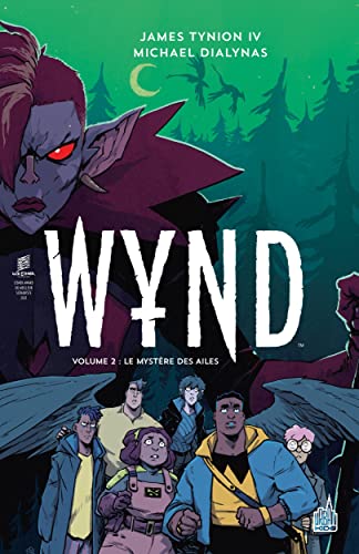 jaquette livre Wynd Tome 2 - Le Mystère Des Ailes