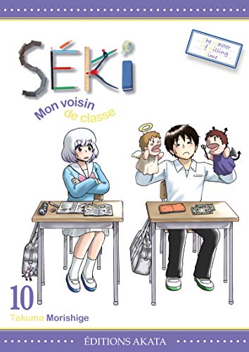 jaquette livre Séki, mon voisin de classe - Tome 10