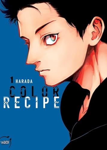 jaquette livre Color Recipe - Tome 1
