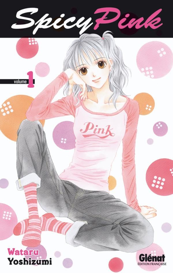 jaquette livre Spicy Pink - Tome 1