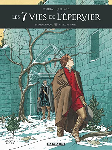 jaquette livre Les 7 Vies De L'epervier Tome 4 - Deuxième Époque - Ni Dieu Ni Diable