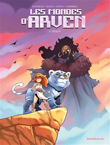 jaquette livre Les Mondes D'arven Tome 3 - Nauséa