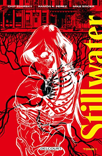 jaquette livre Stillwater Tome 1