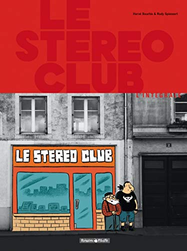 jaquette livre Le Stéréo Club - L'intégrale