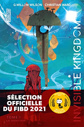 jaquette livre Invisible Kingdom Tome 1 - Le Sentier