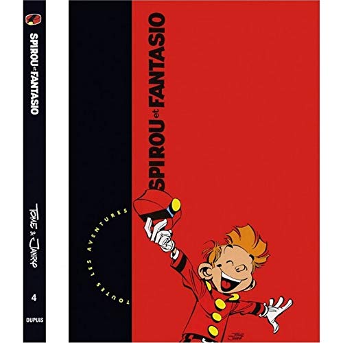 jaquette livre Spirou Et Fantasio - T 4, La Naissance D'un Récit ; Virus ; Aventure En