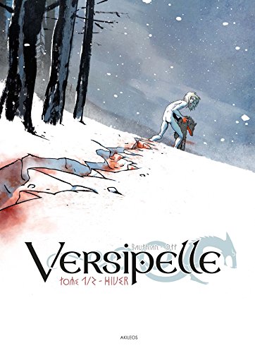 jaquette livre Versipelle Tome 1 - Hiver