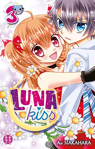 jaquette livre Luna Kiss - Tome 3
