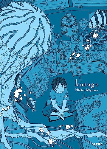 jaquette livre Kurage