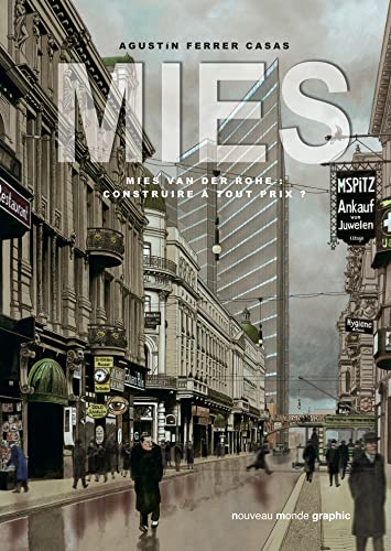 jaquette livre Mies