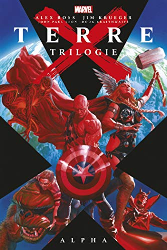 jaquette livre Terre X Trilogie - Alpha