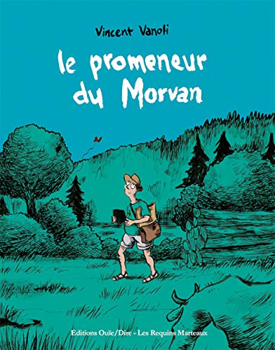jaquette livre Le Promeneur Du Morvan