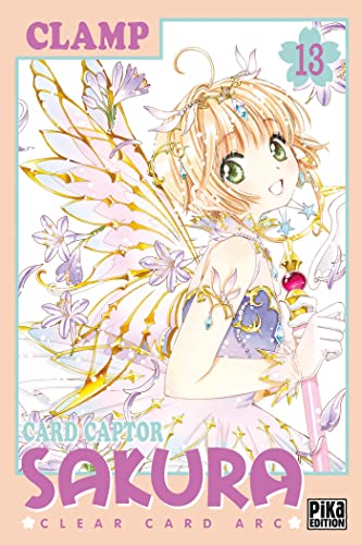 jaquette livre Card Captor Sakura - Clear Card Arc - Tome 13