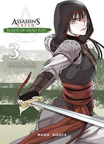 jaquette livre Assassin's Creed - Blade of Shao Jun - Tome 3
