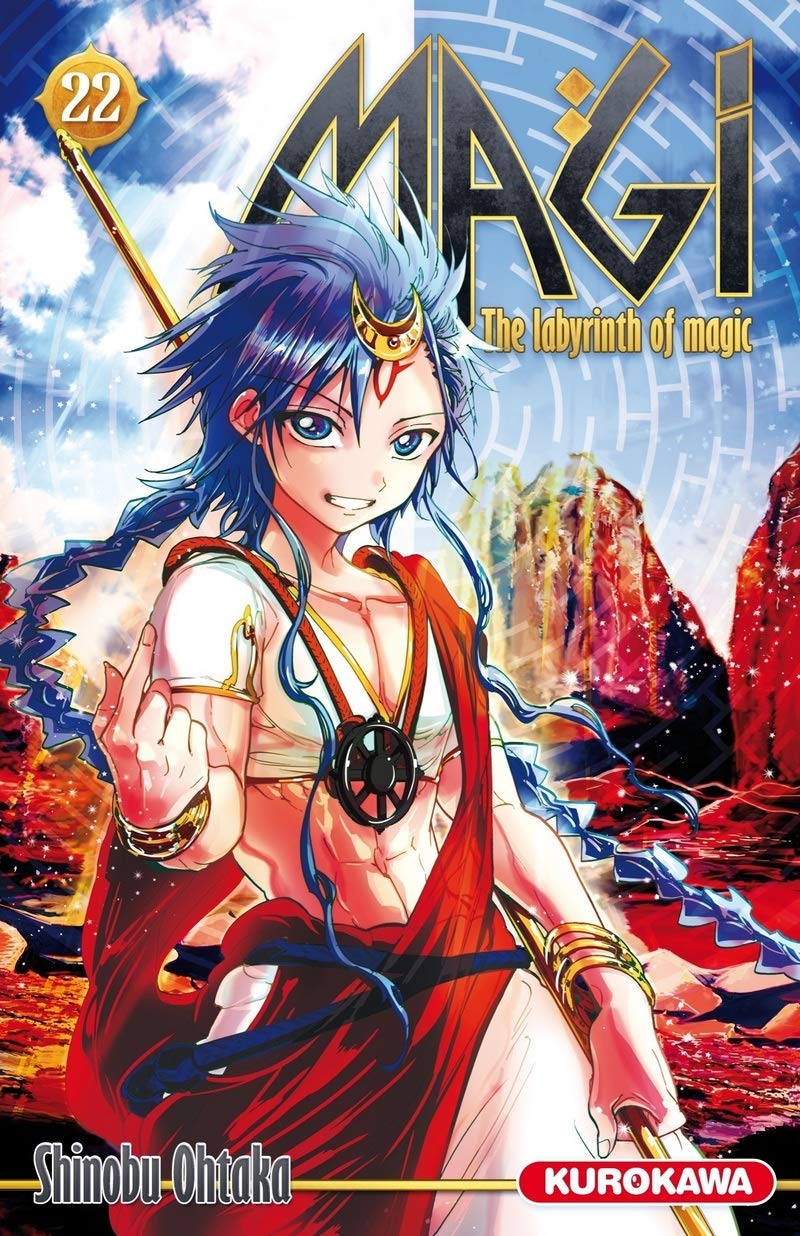jaquette livre Magi - The Labyrinth of Magic - tome 22 (22)