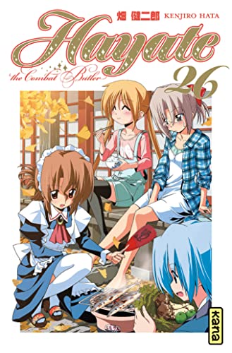 jaquette livre Hayate the combat butler - Tome 26