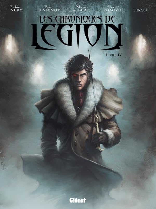 jaquette livre Les Chroniques De Légion Tome 4