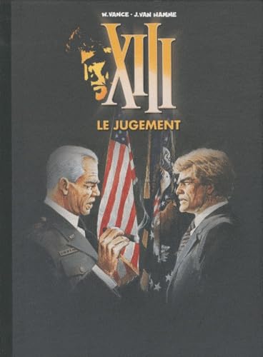 jaquette livre Xiii Tome 12 - Le Jugement