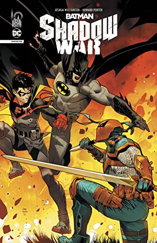 jaquette livre Batman - Shadow War
