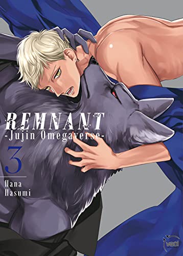 jaquette livre Remnant ? Jujin Omegaverse - Tome 3