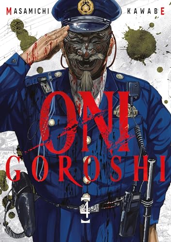 jaquette livre Oni Goroshi - Tome 4