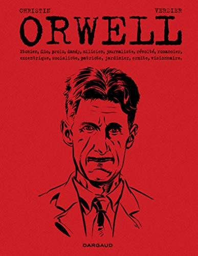 jaquette livre Orwell