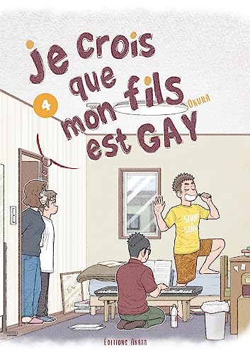 jaquette livre Je crois que mon fils est gay - Tome 4