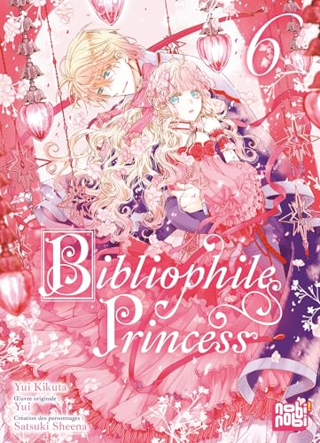 jaquette livre Bibliophile Princess - Tome 6