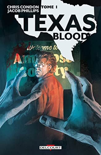 jaquette livre Texas Blood Tome 1