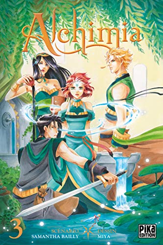 jaquette livre Alchimia - Tome 3