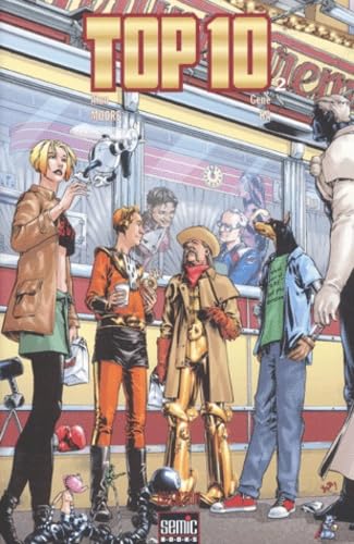 jaquette livre Top 10 - Tome 2