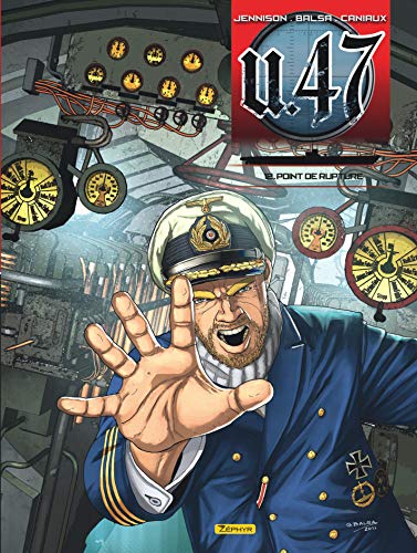 jaquette livre U.47 Tome 12 - Point De Rupture
