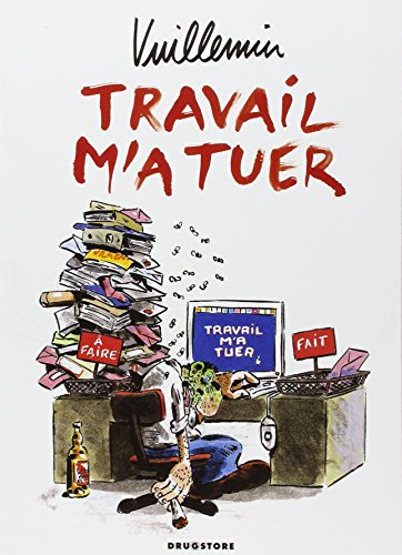 jaquette livre Travail M'a Tuer
