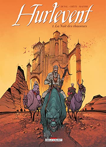 jaquette livre Hurlevent Tome 1 - La Nuit Des Chasseurs