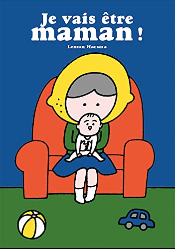 jaquette livre Je vais être maman