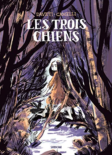 jaquette livre Les Trois Chiens