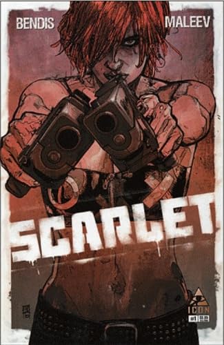 jaquette livre Scarlet Tome 1 - L'indignée
