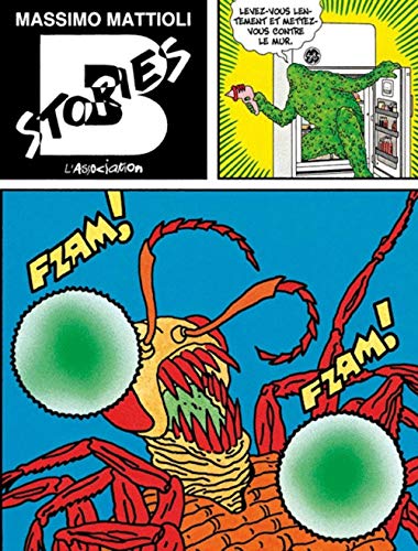 jaquette livre B Stories