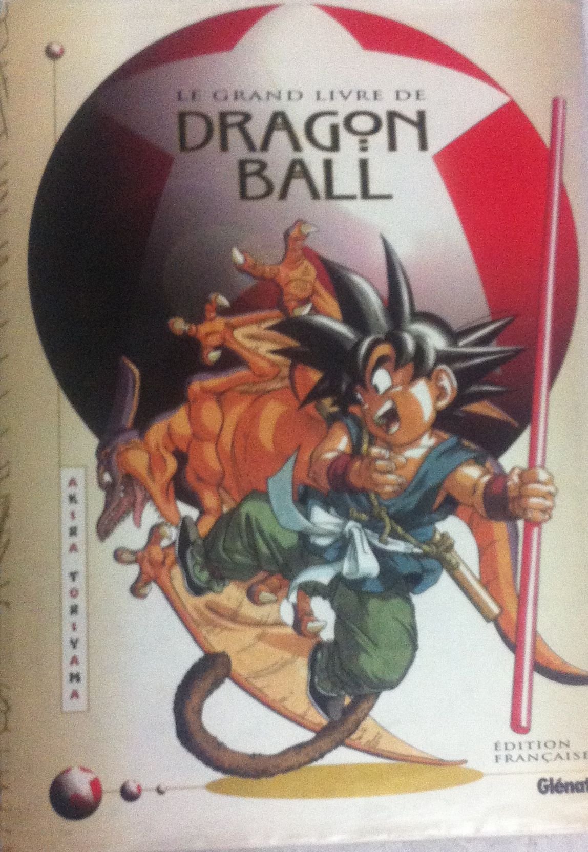 jaquette livre Dragon ball - Le Grand Livre