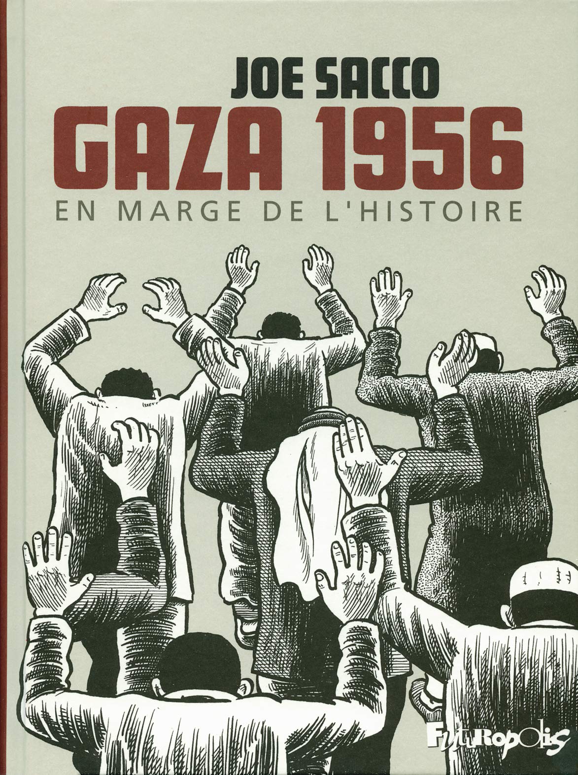 jaquette livre Gaza 1956: En marge de l'Histoire
