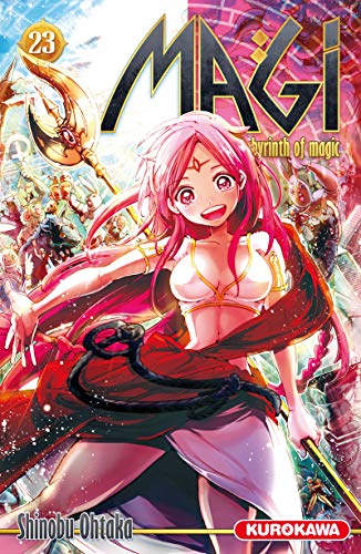 jaquette livre Magi - The Labyrinth of Magic - Tome 23