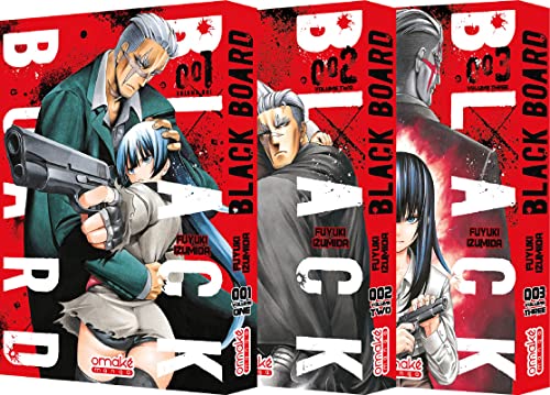 jaquette livre Black Board - Pack En 3 Volumes : Tomes 1 À 3 - Dont 1 Tome Offert