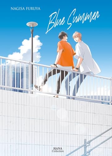 jaquette livre Blue Summer - Tome 3