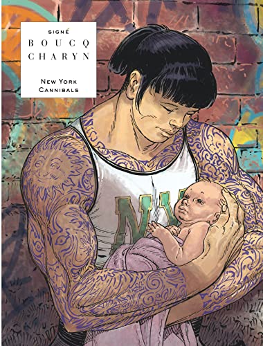 jaquette livre New York Cannibals