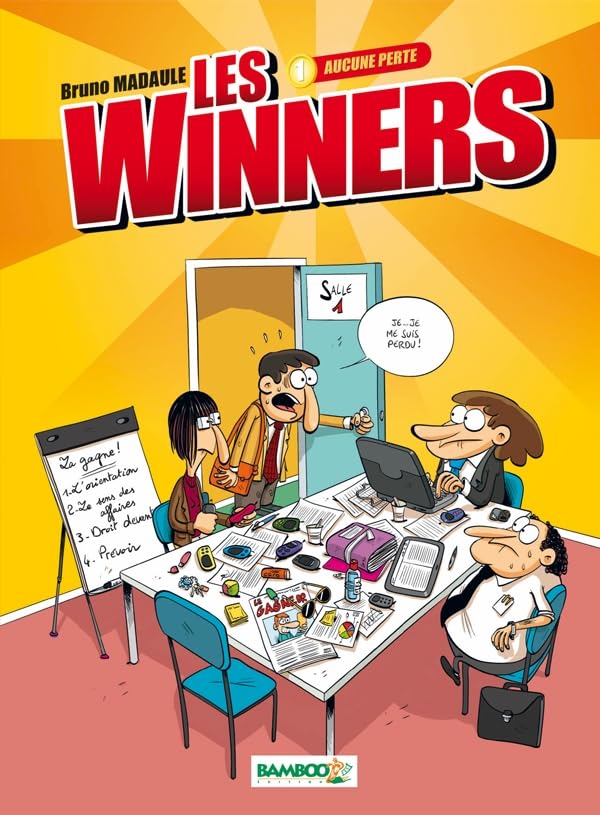 jaquette livre Les Winners Tome 1 - Aucune Perte