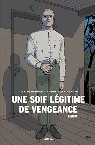 jaquette livre Une Soif Légitime De Vengeance Tome 2