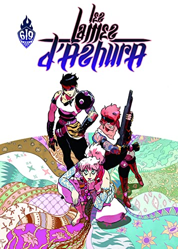 jaquette livre Les Lames D'ashura