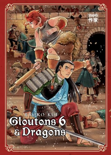 jaquette livre Gloutons et Dragons - Tome 6